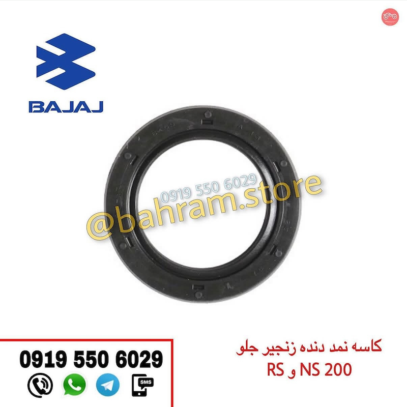 کاسه نمد دنده زنجیر RSوNS200 اصلی