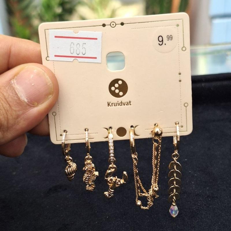 پک گوشواره استیل