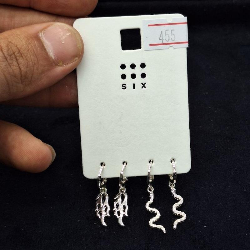 پک گوشواره استیل