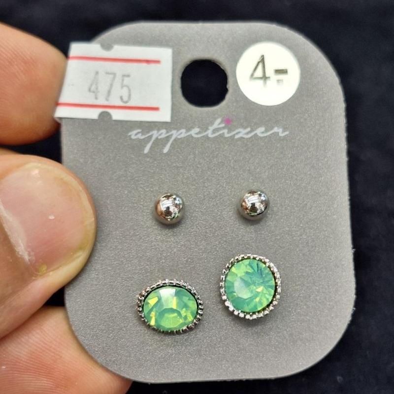 پک گوشواره استیل