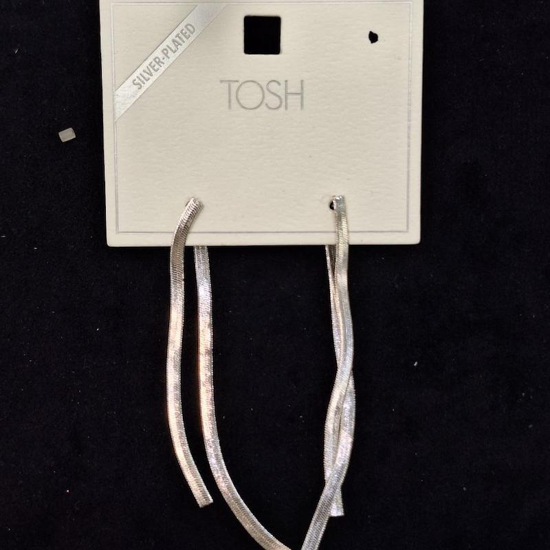 گوشواره میخی برند TOSH
