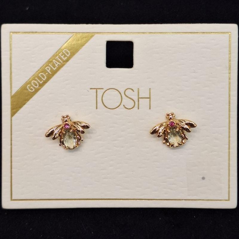 گوشواره میخی برند TOSH