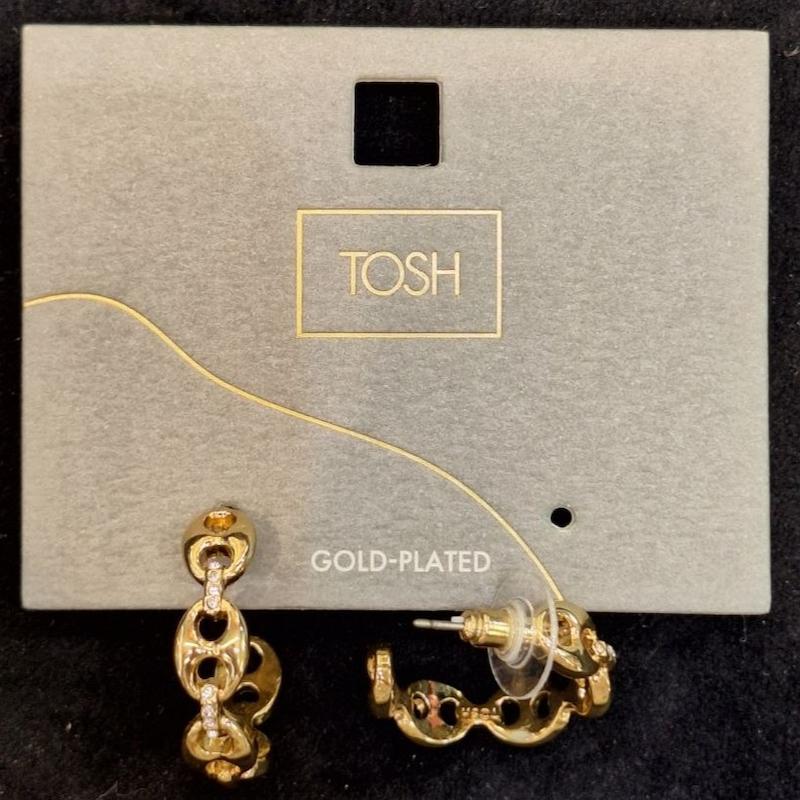 گوشواره میخی برند TOSH