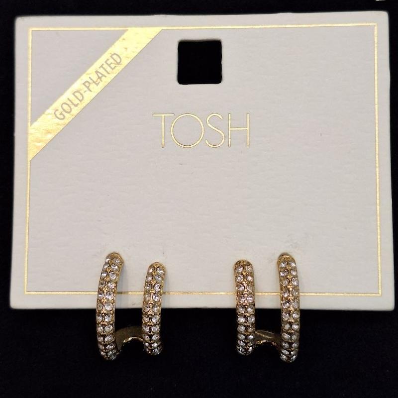 گوشواره میخی برند TOSH