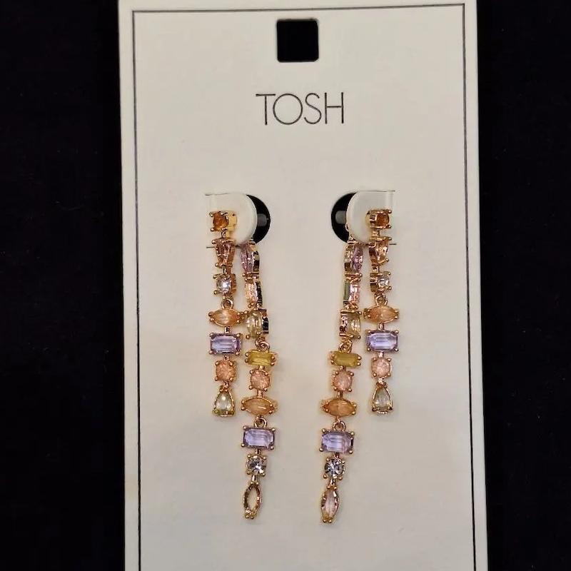گوشواره برند TOSH
