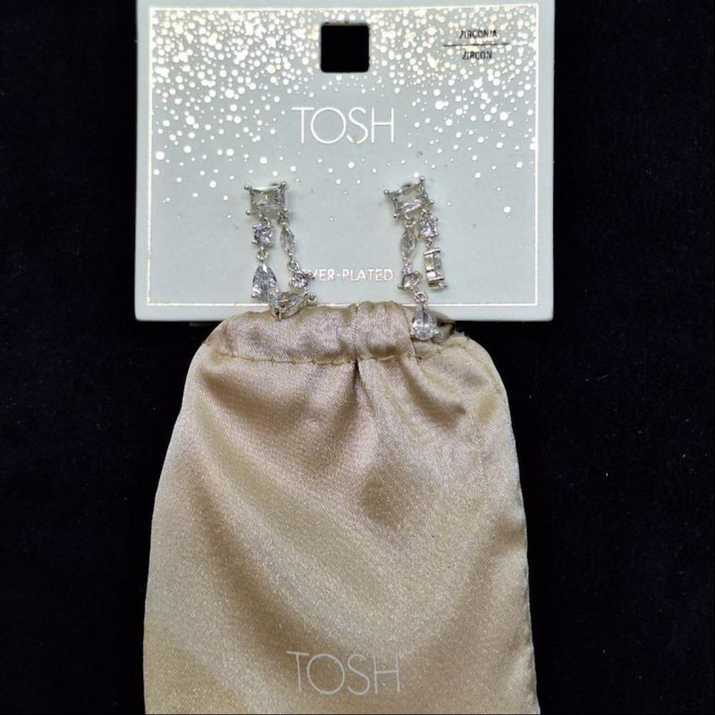 گوشواره برند TOSH