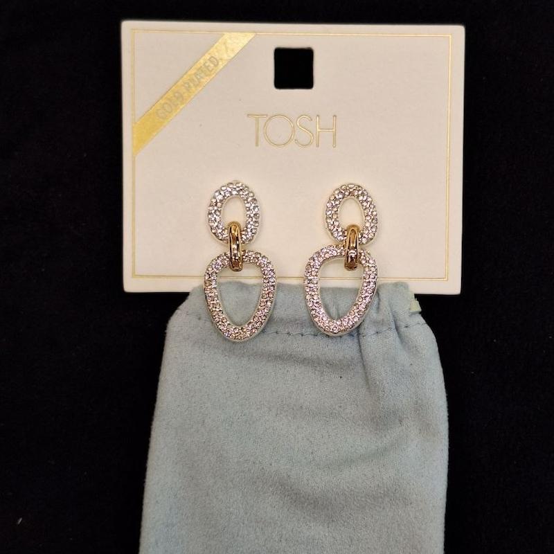 گوشواره برند TOSH