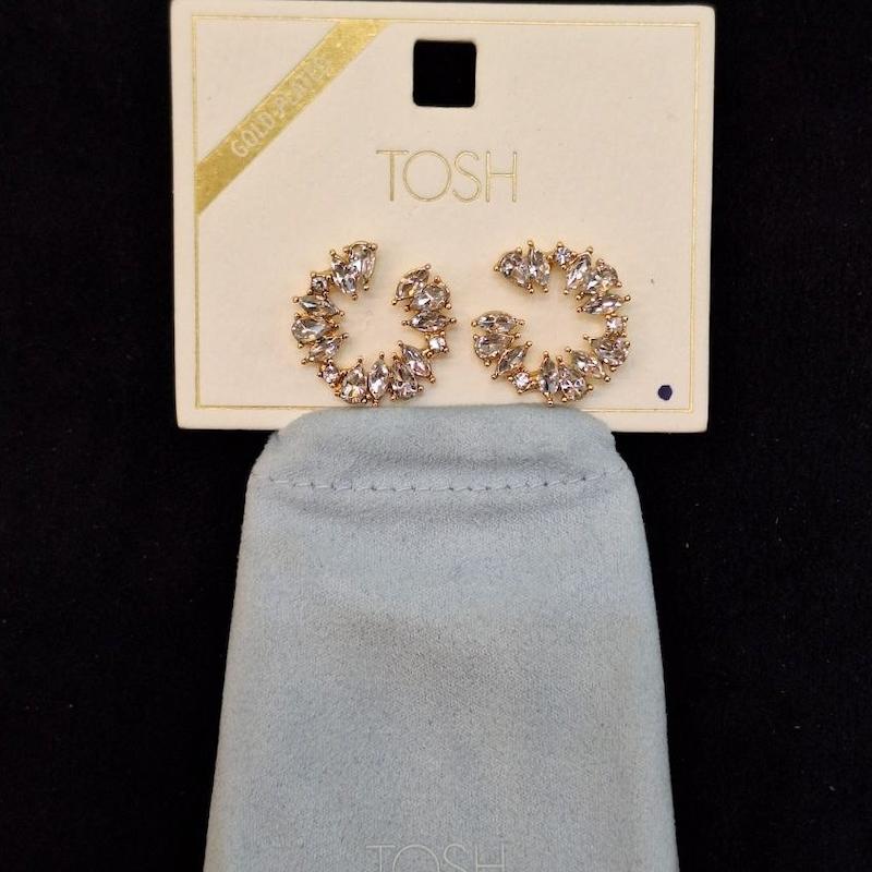 گوشواره برند TOSH