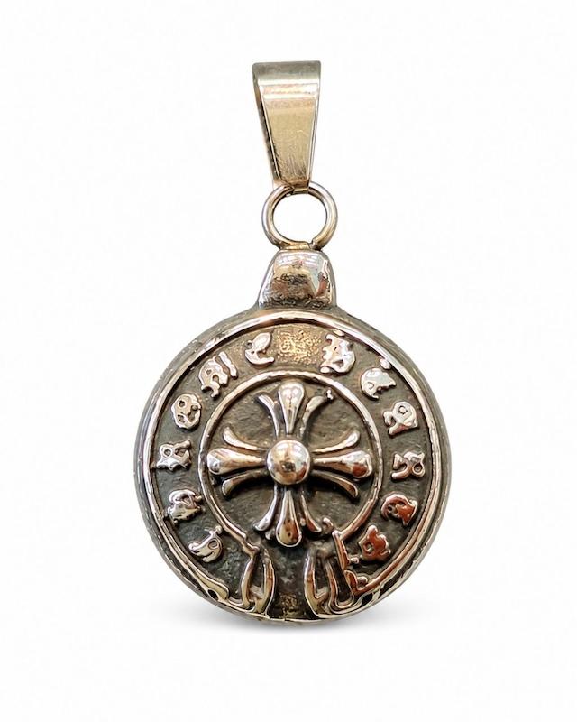 گردنبند استیل طرح Chrome Hearts 
