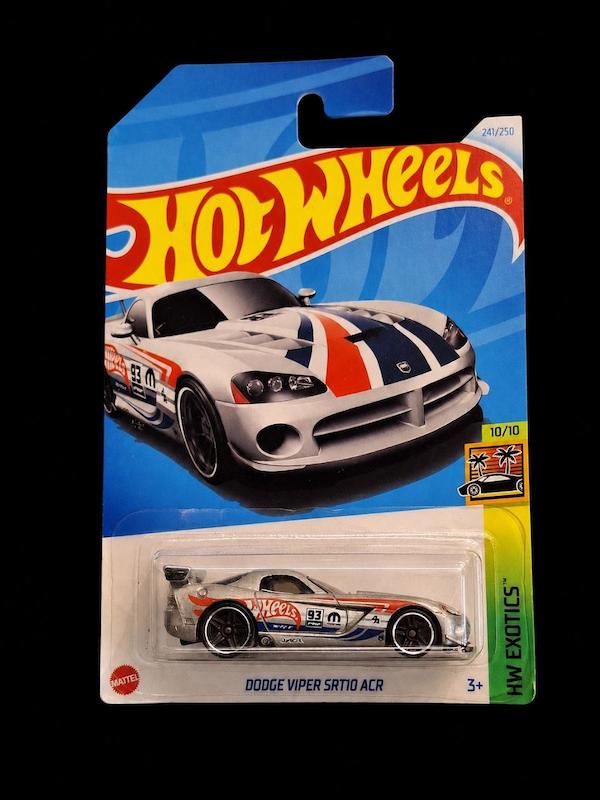 هاتویلز مدل DODG VIPER SRT10 ACR