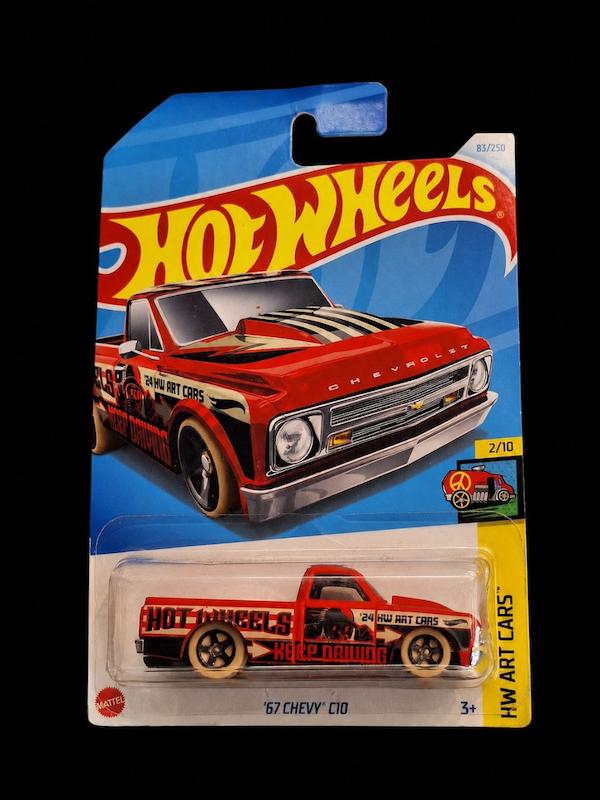 هات ویلز مدل 67 CHEVY C10