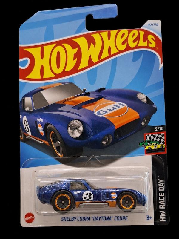 هات ویلز مدل SHELBY COBRA DAYTONA COUPE