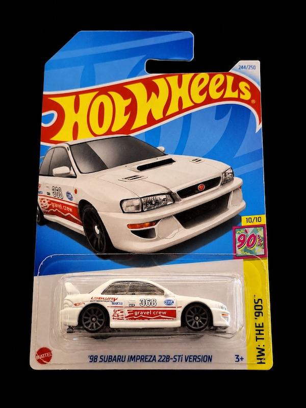 هات ویلز مدل 98 SUBARU IMPREZA 22B-STI VERSION