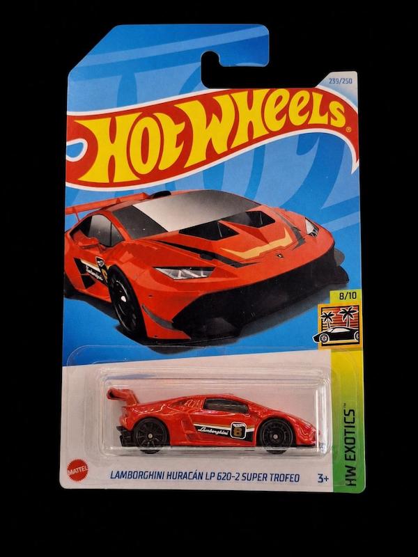 هات ویلز مدل LAMBORGHINI HURACAN LP 620-2 SUPER TROFEO