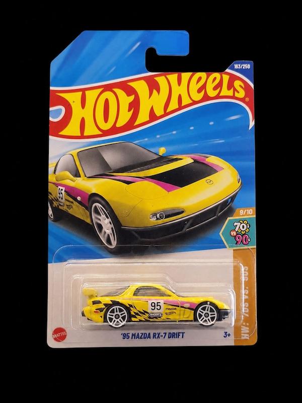 هات ویلز مدل 95 MAZDA RX-7 DRIFT