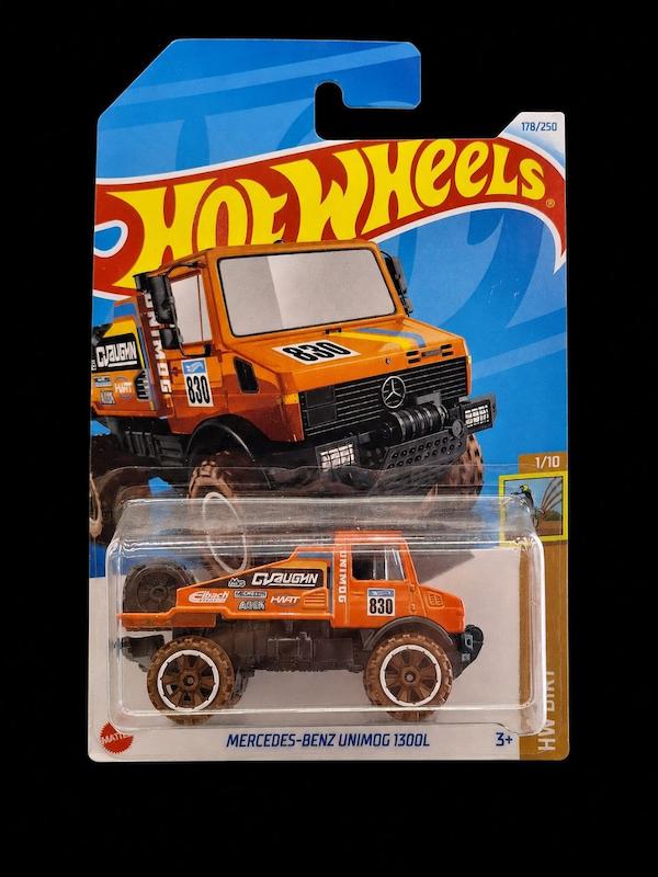 هات ویلز مدل MERCEDES-BENZ UNIMOG 1300L