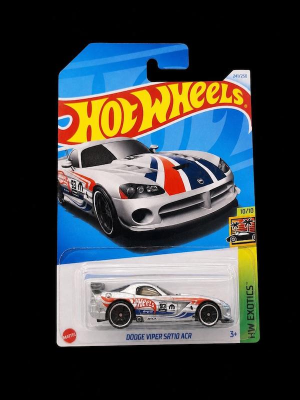 هات ویلز مدل DODE VIPER SRT10 ACR