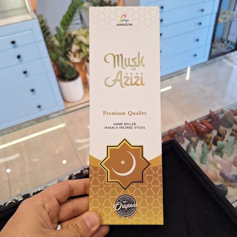 عود دستساز مشک عزیزی
