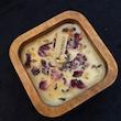 شمع گیاهی ظرف چوبی