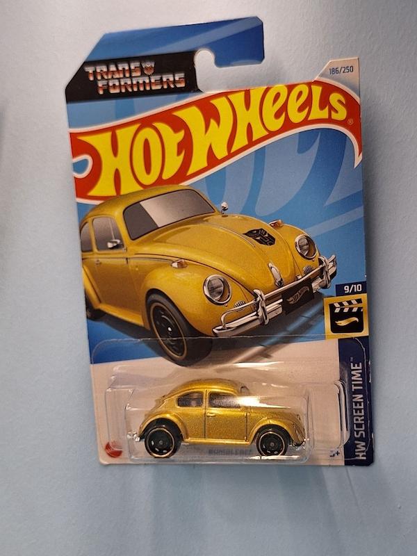 هات ویلز مدل BUMBLEBEE
