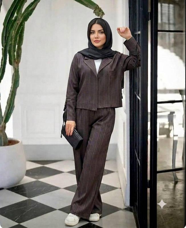 کت شلوار زنانه دیپلمات
