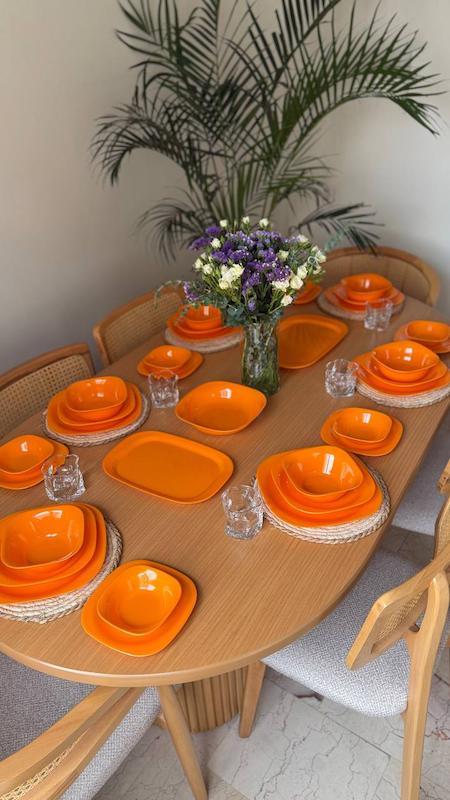 سرویس مربع براق ۲۶ پارچه ۶نفره