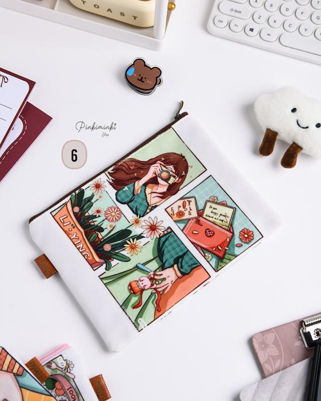 کاور پارچه ای فانتزی آ۵ (مخملی)