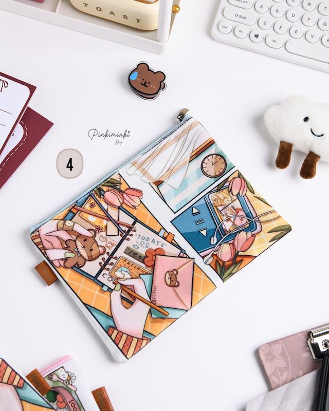 کاور پارچه ای فانتزی آ۵ (مخملی)