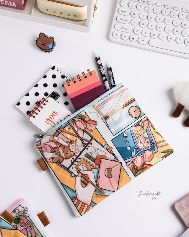 کاور پارچه ای فانتزی آ۵ (مخملی)