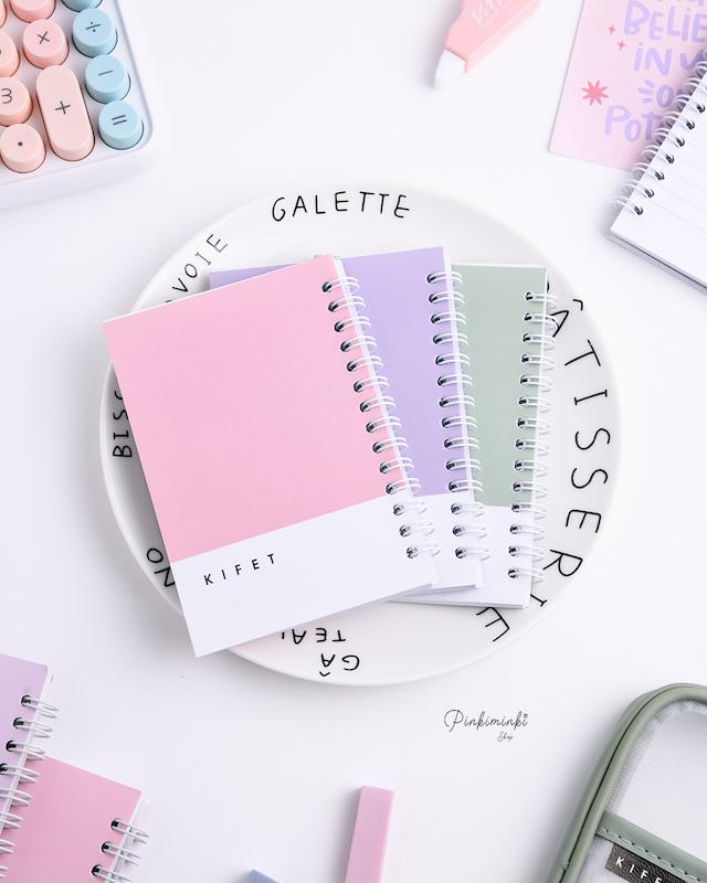 دفترچه ۸۰ برگ پاستلی