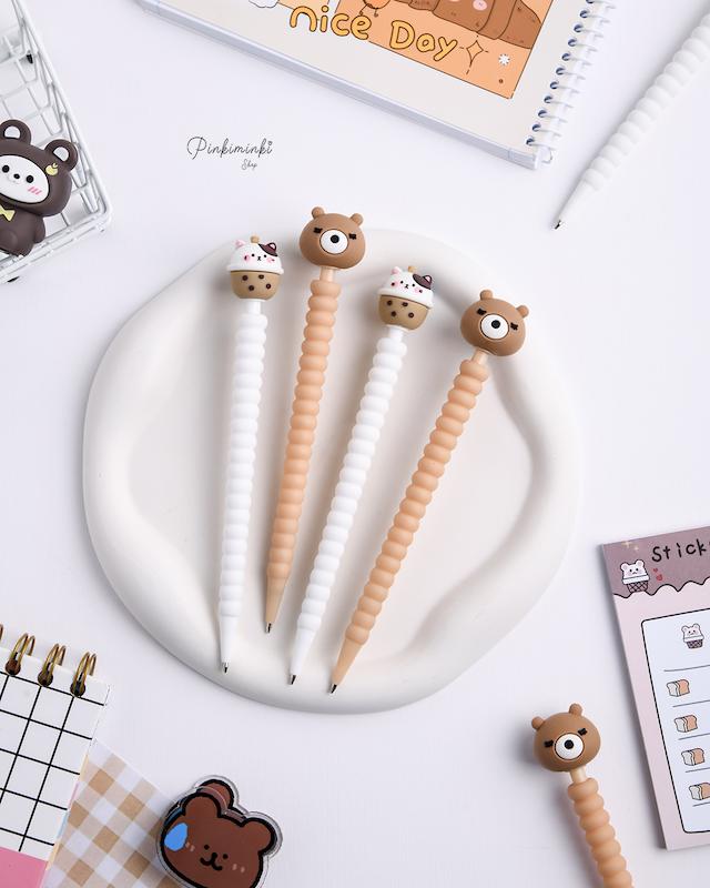 اتود سیلیکونی خرس و گربه