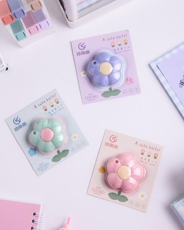 کاتر فانتزی طرح گل