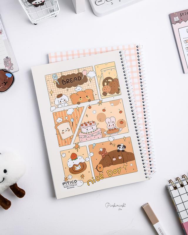 دفتر فانتزی ۸۰ برگ 