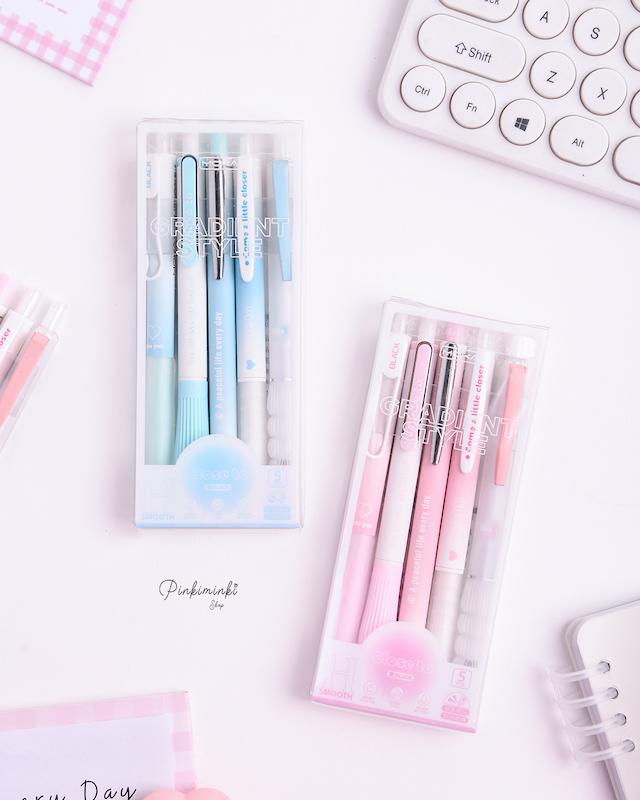 پک روان نویس 5 عددی موکا