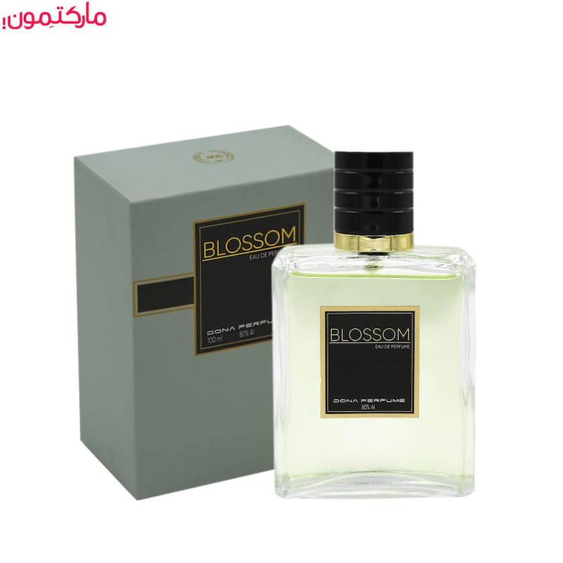 ادوپرفیوم 100میل دونا استیکر 2 طلایی BLOSSOM برند سدیوس