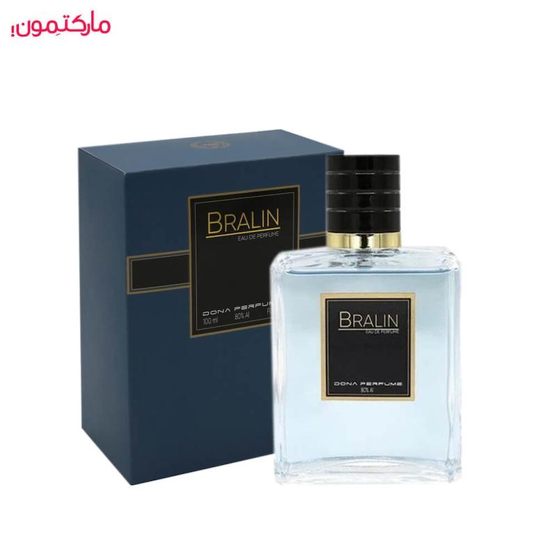 ادئوپر فیوم 100میل دونا استیکر 2 طلاییBRALIN