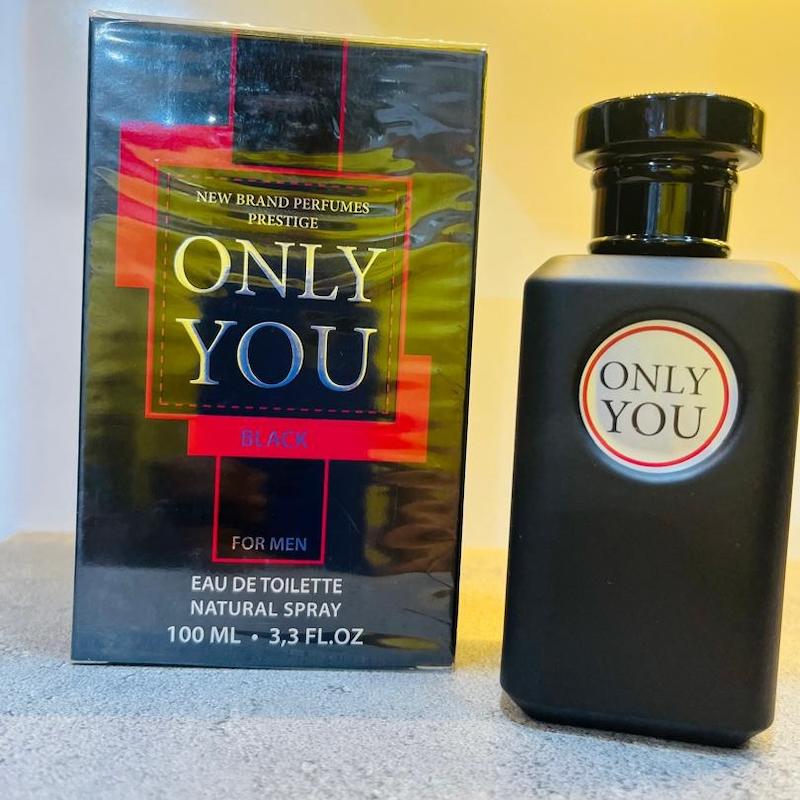عطر مردانه نیو برند مدل ONLY YOU black