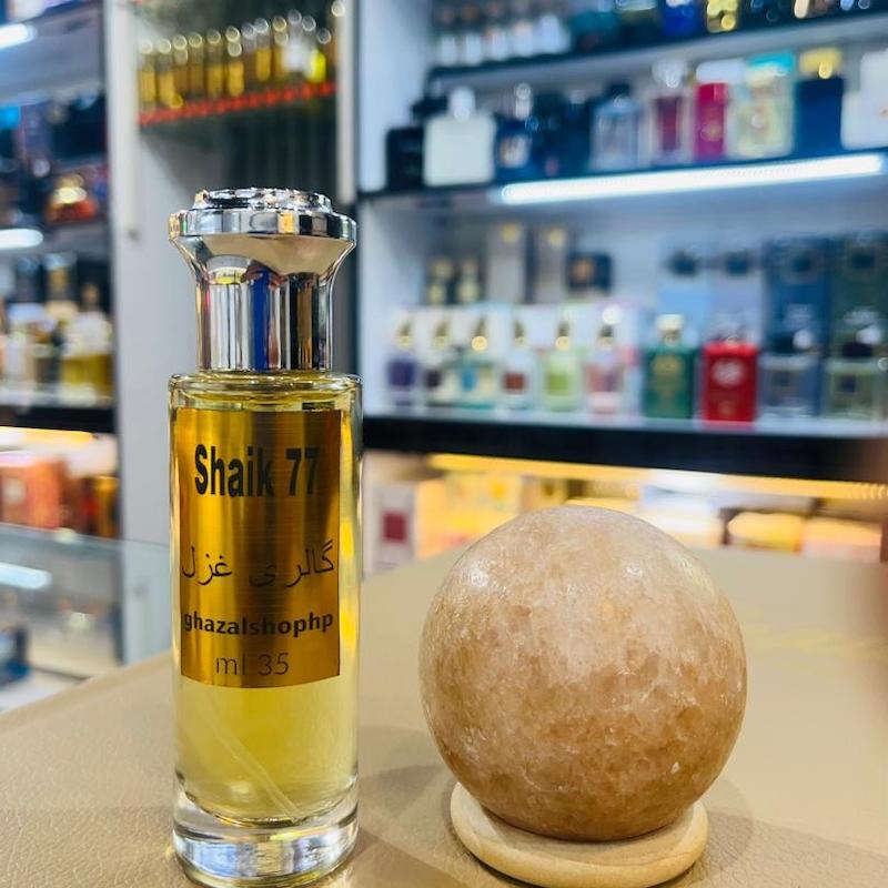 عطر شیخ ۷۷              35 میل