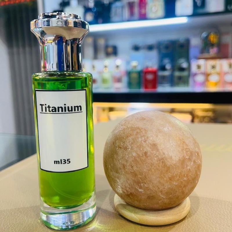 عطر تیتانیوم 35 میل