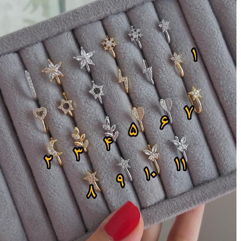 پیرسینگ بینی(2)