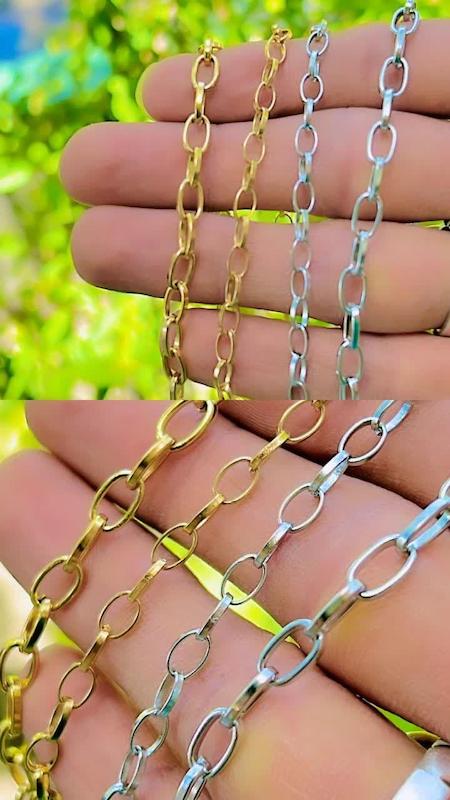 زنجیر حلقه ای استیل آقای خرازی