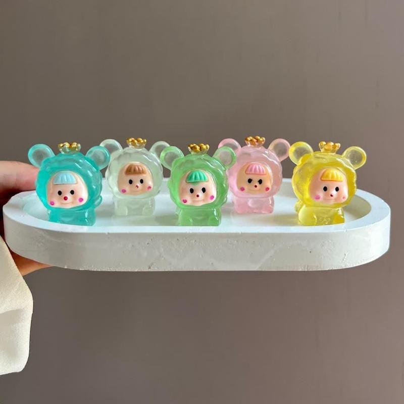 مجسمه شبتاب چراغ دار