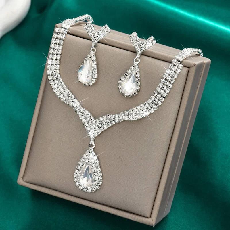 سرویس جواهر اب نقره