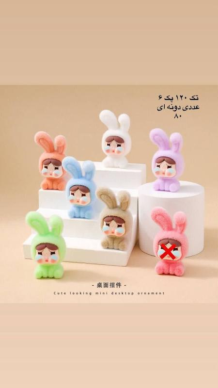 عروسک کرای بیبی 6 عددی