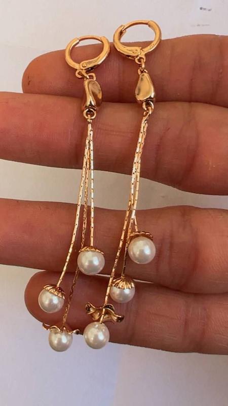 گوشواره  اویز ژوپینگ