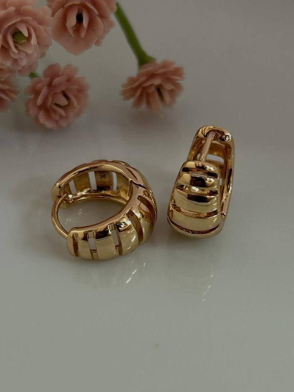 گوشواره حلقه ای ورساچ