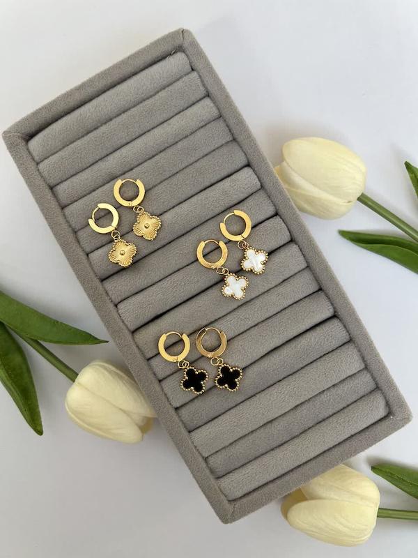 گوشواره استیل ونکلیف