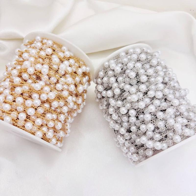 زنجیر مرواریدی سایز 4