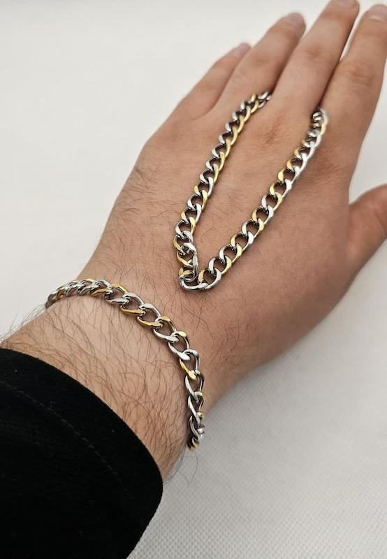 https://mrkharazi.com/product/ Two-tone steel cutting chain