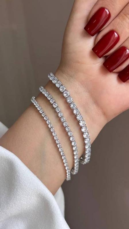 دستبند تنیس مربع